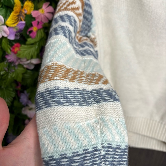 💙2/$40💙SO Woven Button Down Long Sleeve Cardigan Size Small - Picture 8 of 15